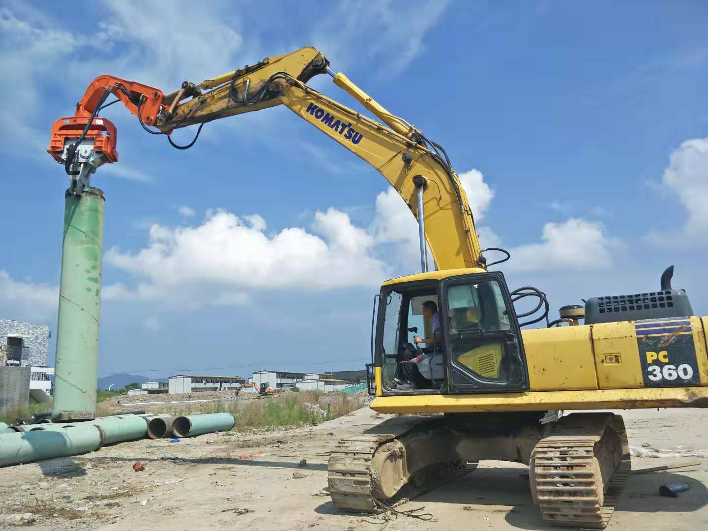 挖掘機(jī)振動錘